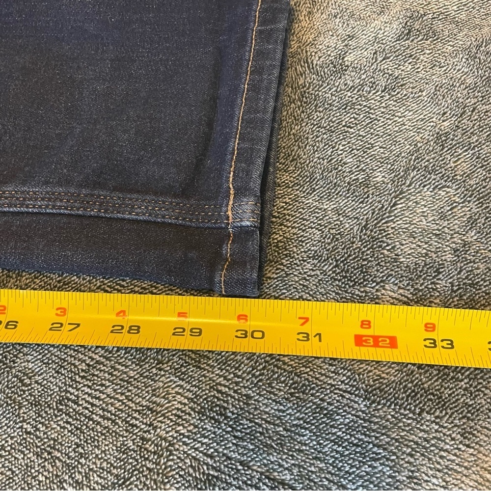 Du/er Men's Dark Blue Jeans Size 28x30 - Picture 9 of 12